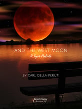 And the West Moon P.O.D cover